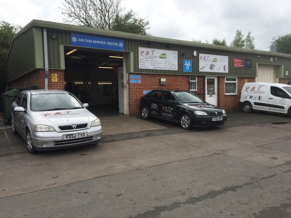 R and T Autocentre Melton Mowbray