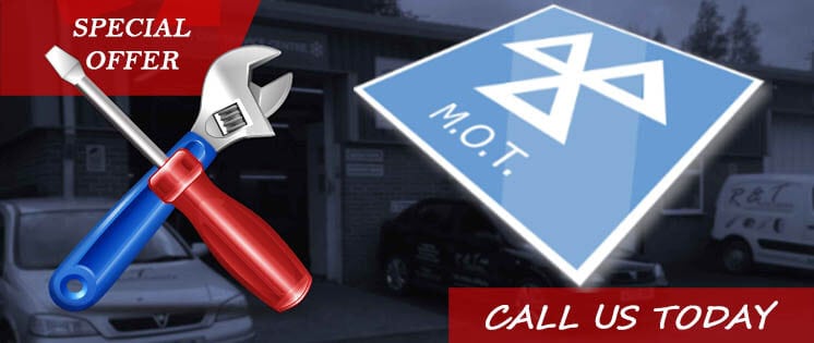 MOT Offer - R and T Autocentre
