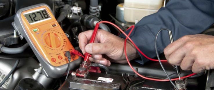 R and T Free Battery Check R and T Free Battery Check